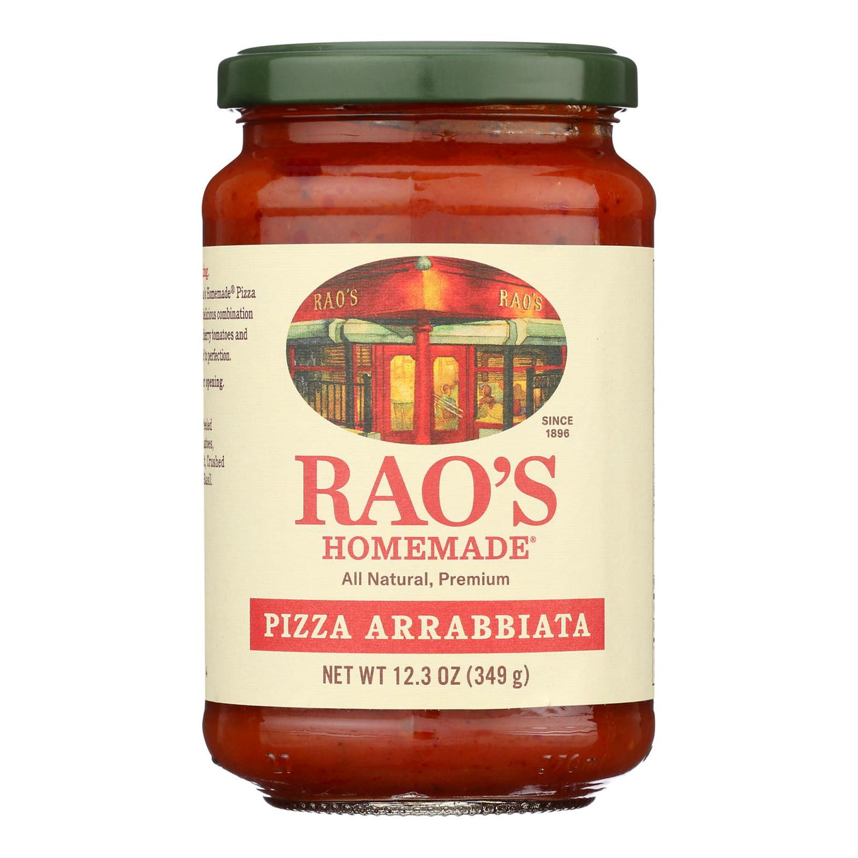 Sauce, Pizza, Arrabbiata,6 - 12.3 OUNCE