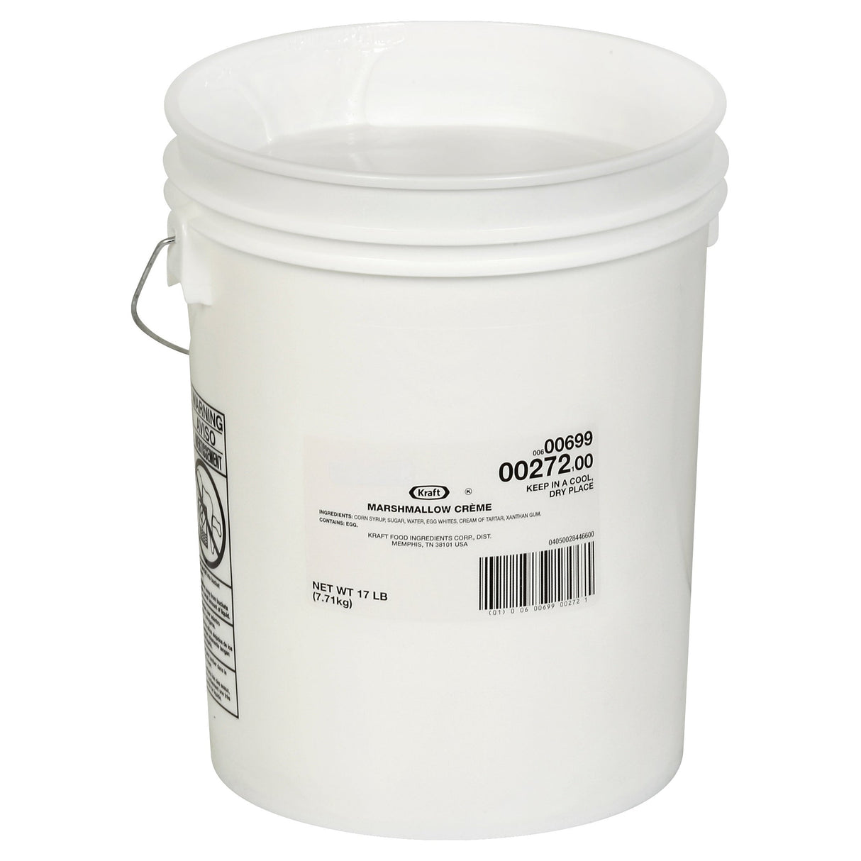 Marshmallow Creme,1 - 17 POUND