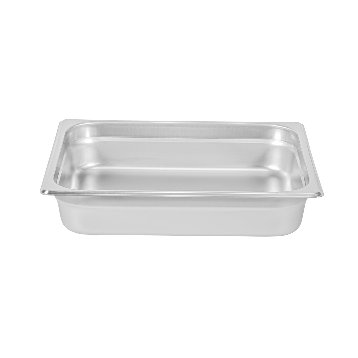 Pans, Steam Table, Kitchen Tek Half-Size, 2.50 Inch Deep, Anti Jam, 24 Gauge,12 - 1 EACH