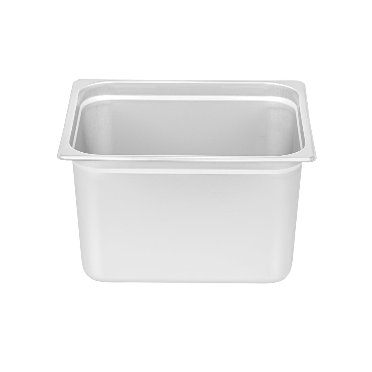 Pans, Steam Table, Kitchen Tek Half-Size, 8 Inch Deep, Anti Jam, 24 Gauge,6 - 1 EACH