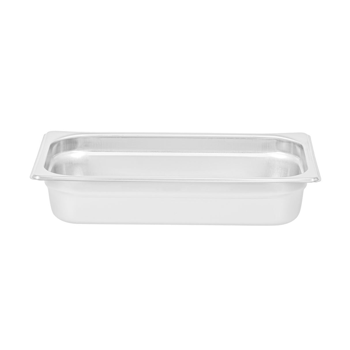Pans, Steam Table, Kitchen Tek Third-Size, 2.50 Inch Deep, Anti Jam, 24 Gauge,12 - 1 EACH