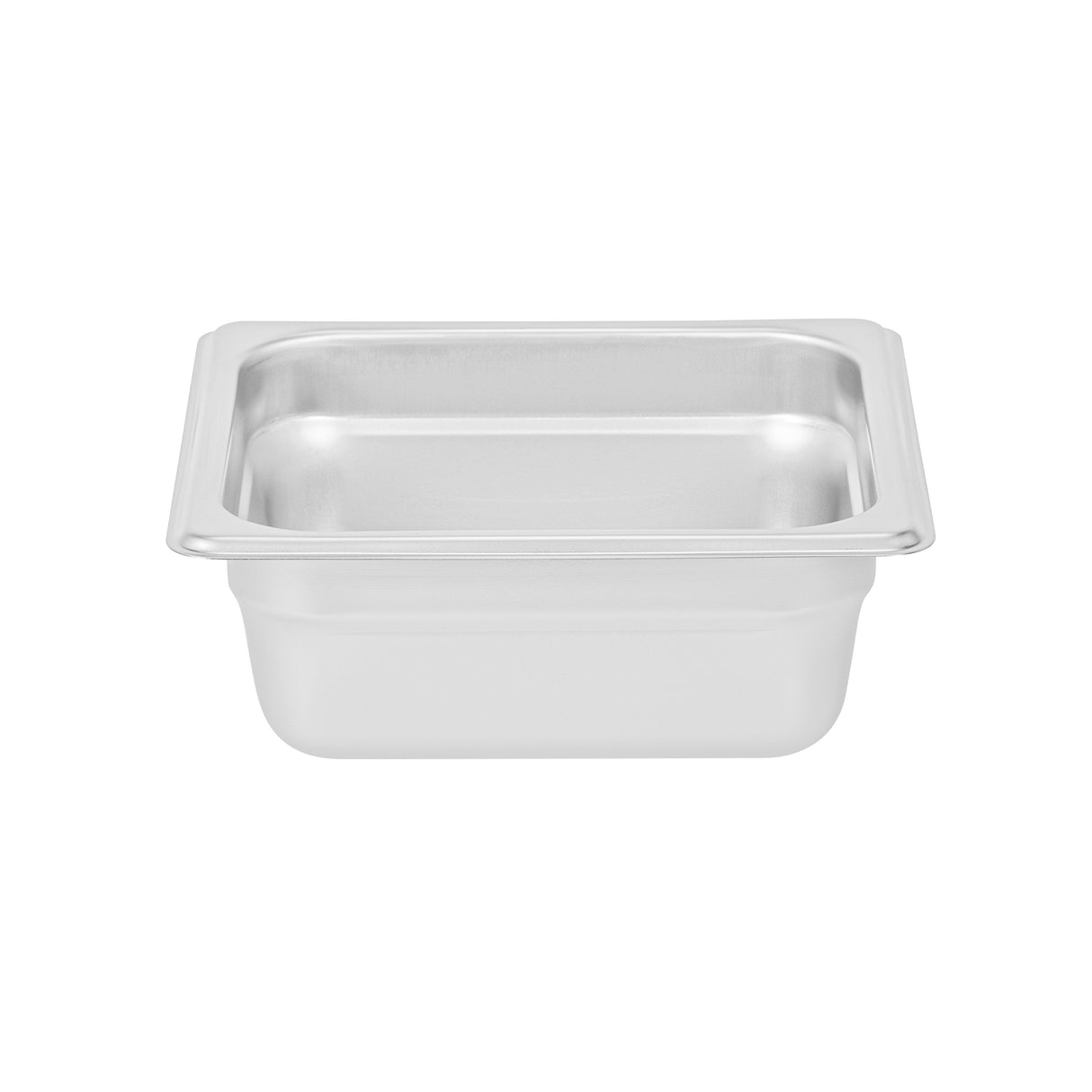 Pans, Steam Table, Kitchen Tek Sixth-Size, 2.50 Inch Deep, Anti Jam, 24 Gauge,12 - 1 EACH