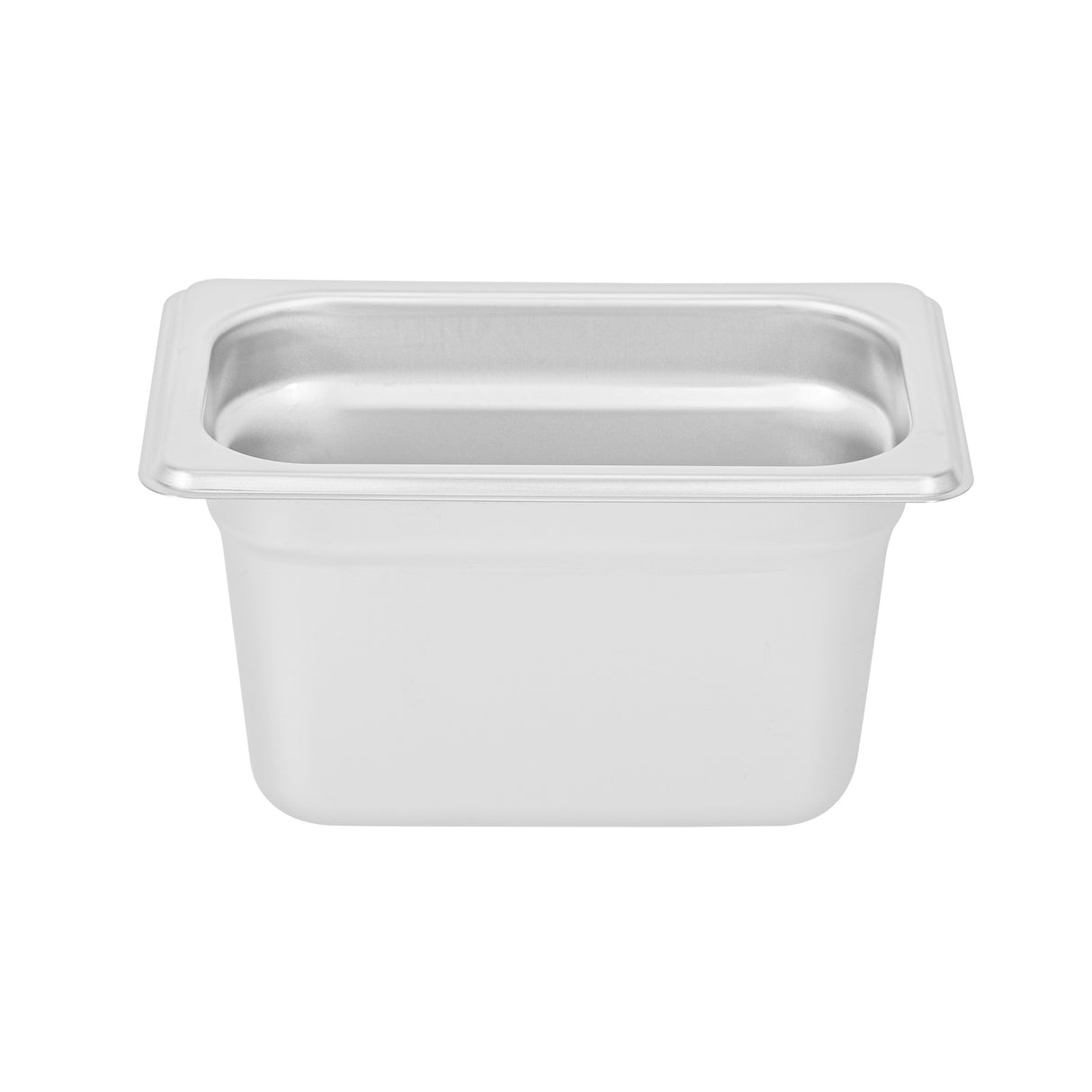 Pans, Steam Table, Kitchen Tek Ninth-Size, 4 Inch Deep, Anti Jam, 24 Gauge,12 - 1 EACH