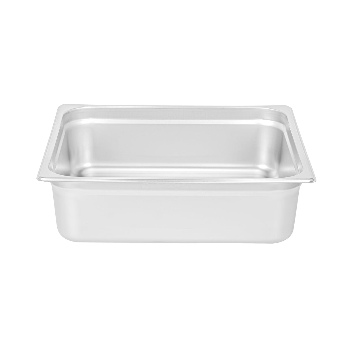 Pans, Steam Table, Kitchen Tek Two Thirds-Size, 4 Inch Deep, Anti Jam, 24 Gauge,6 - 1 EACH