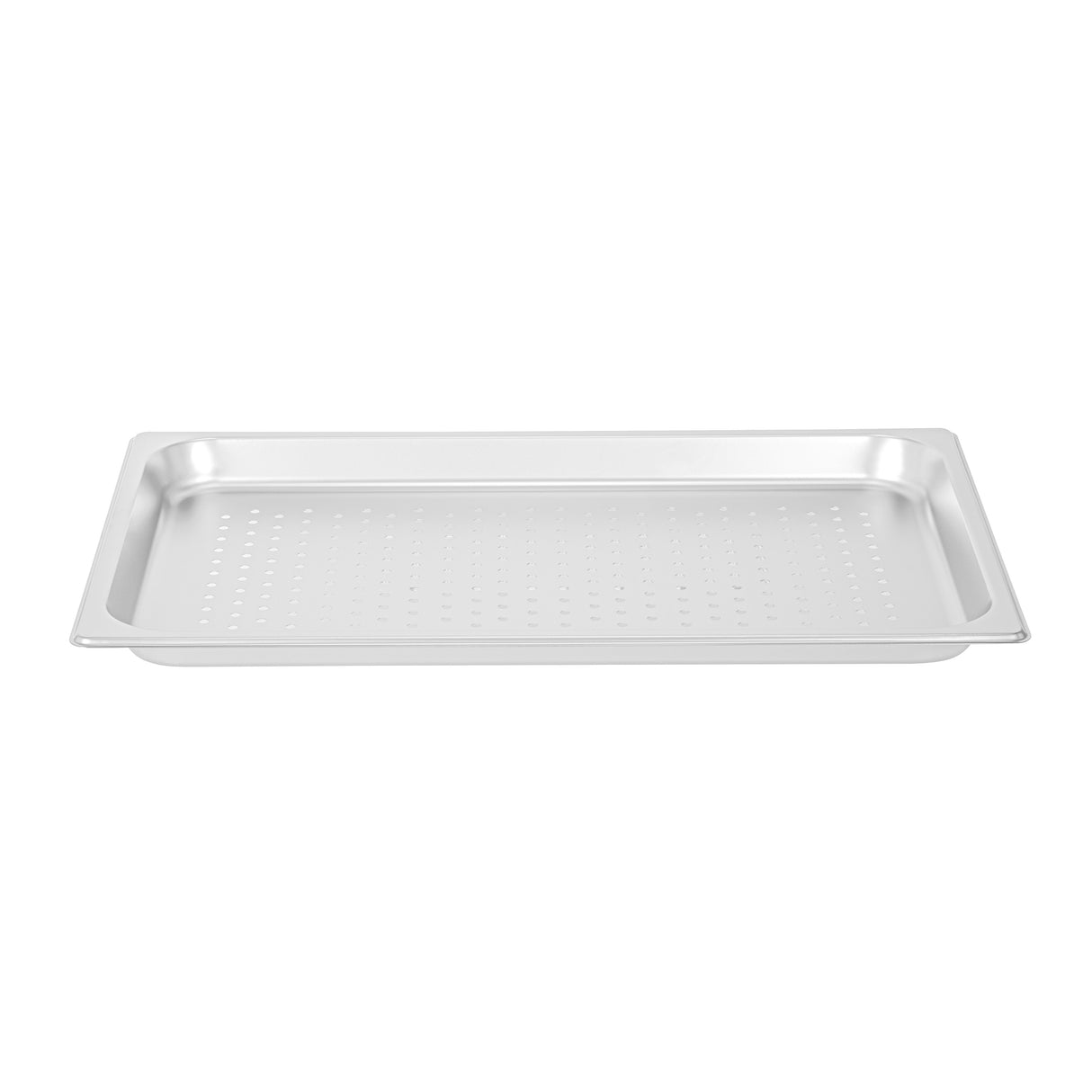 Pans, Steam Table, Kitchen Tek Full-Size, Perforated, 1.25 Inch Deep, Anti Jam, 24 Gauge,12 - 1 EACH