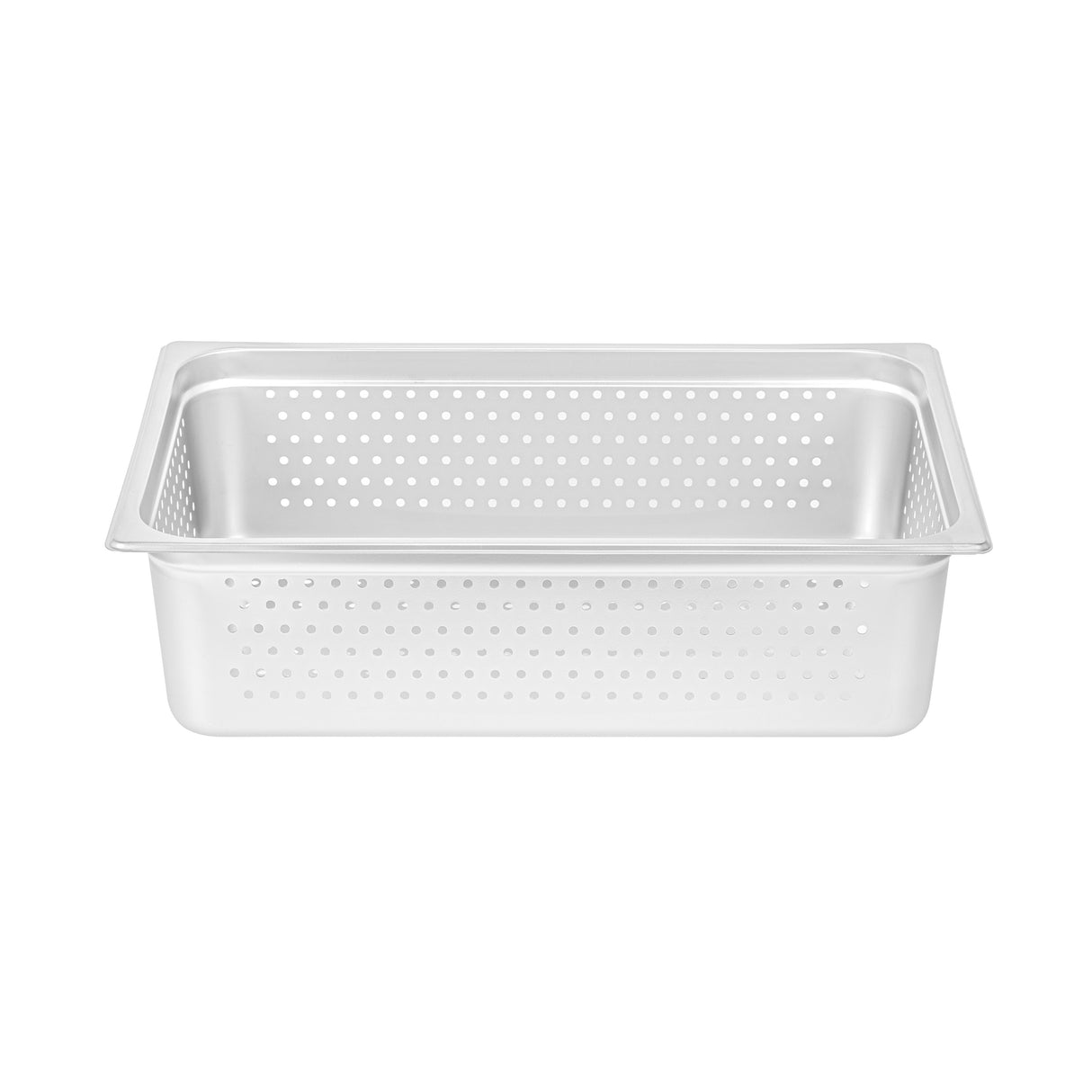 Pans, Steam Table, Kitchen Tek Full-Size, Perforated, 6 Inch Deep, Anti Jam, 24 Gauge,6 - 1 EACH
