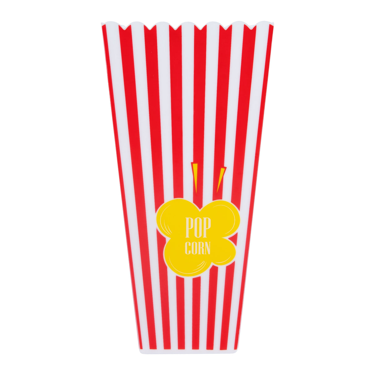 Containers, Popcorn, Maxi Serve 40 Ounce, Plastic, Red,10 - 1 EACH