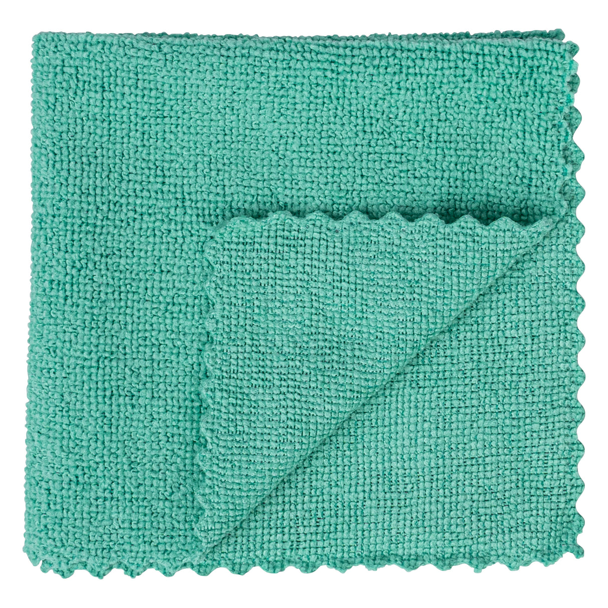 Cloths, Cleaning, Clean Tek Professional, Green, 11.75 x 11.75 Inch,10 - 25 COUNT