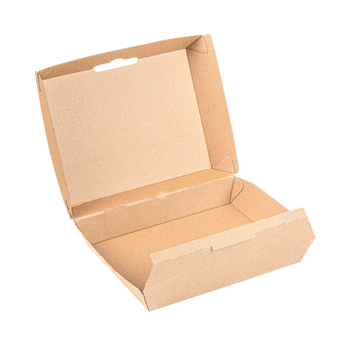 Containers, Food, Bio Tek 7.75 x 6 x 2.75 Inch, Paper, Kraft, 7.75 x 6 x 2.75 Inch, Rectangular, Clamshell,2 - 50 COUNT