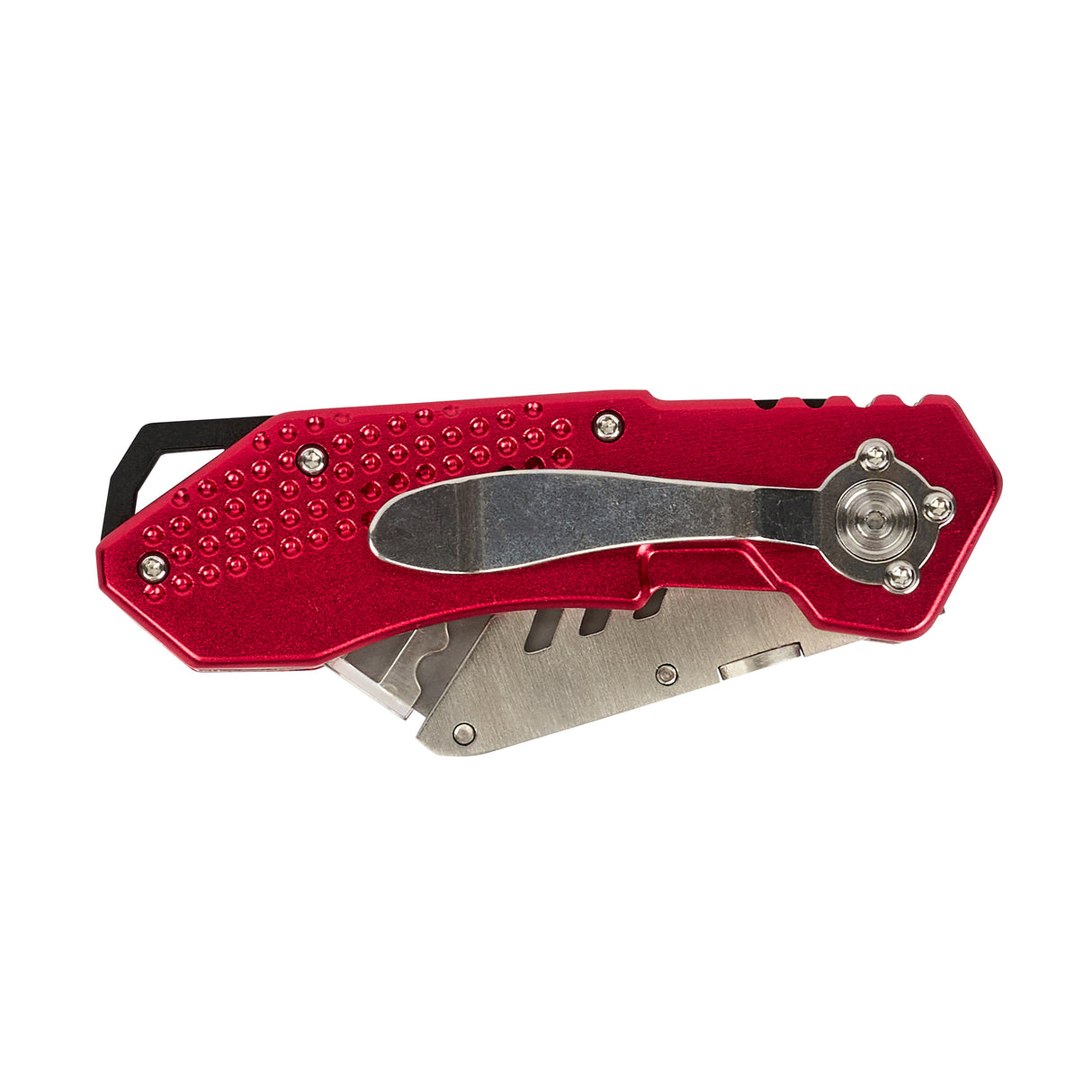 Knives, Utility, Heavy-Duty, Folding, Quick Change Lock-Back, Red, 6.75 Inch,6 - 1 EACH