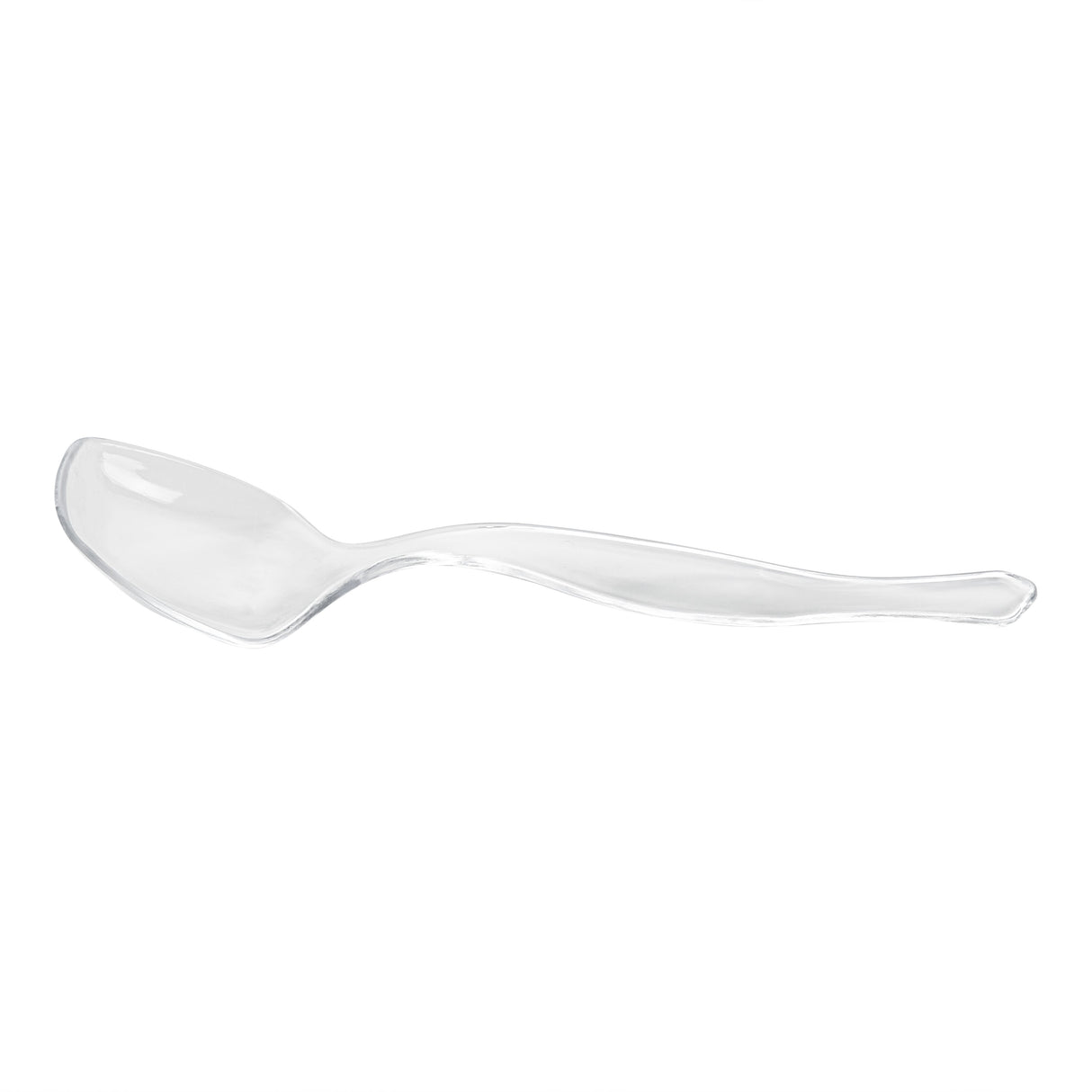 Spoons, Serving, Cater Tek, 8.50 Inch, Clear, Plastic,10 - 10 COUNT