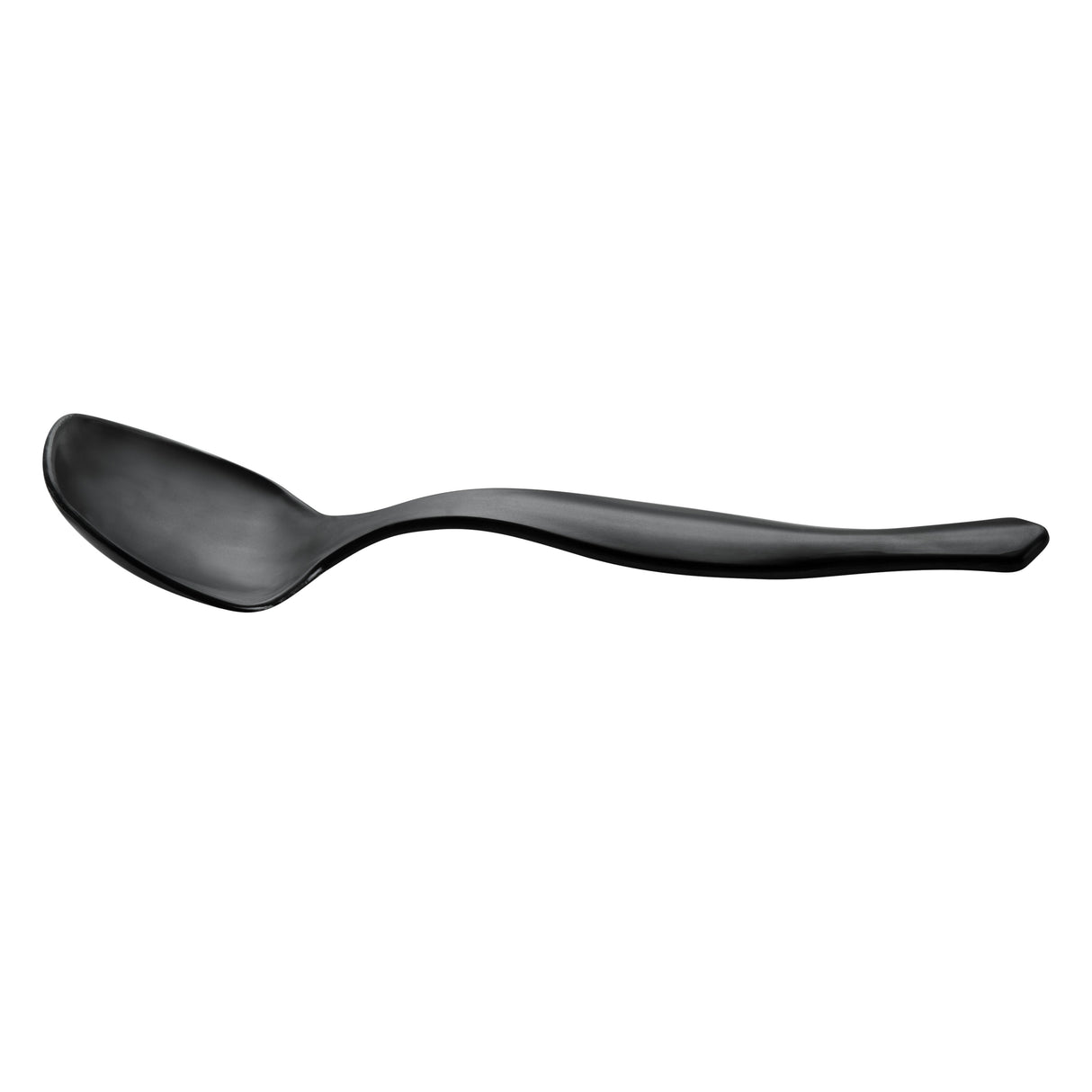 Spoons, Serving, Cater Tek, 8.50 Inch, Black, Plastic,10 - 10 COUNT
