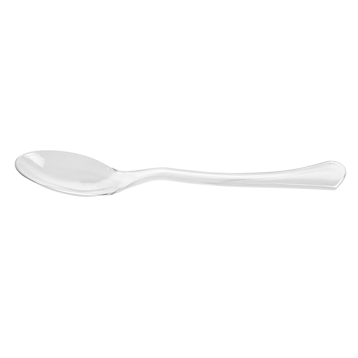 Spoons, Serving, Cater Tek, 9.75 Inch, Clear, Plastic,10 - 10 COUNT
