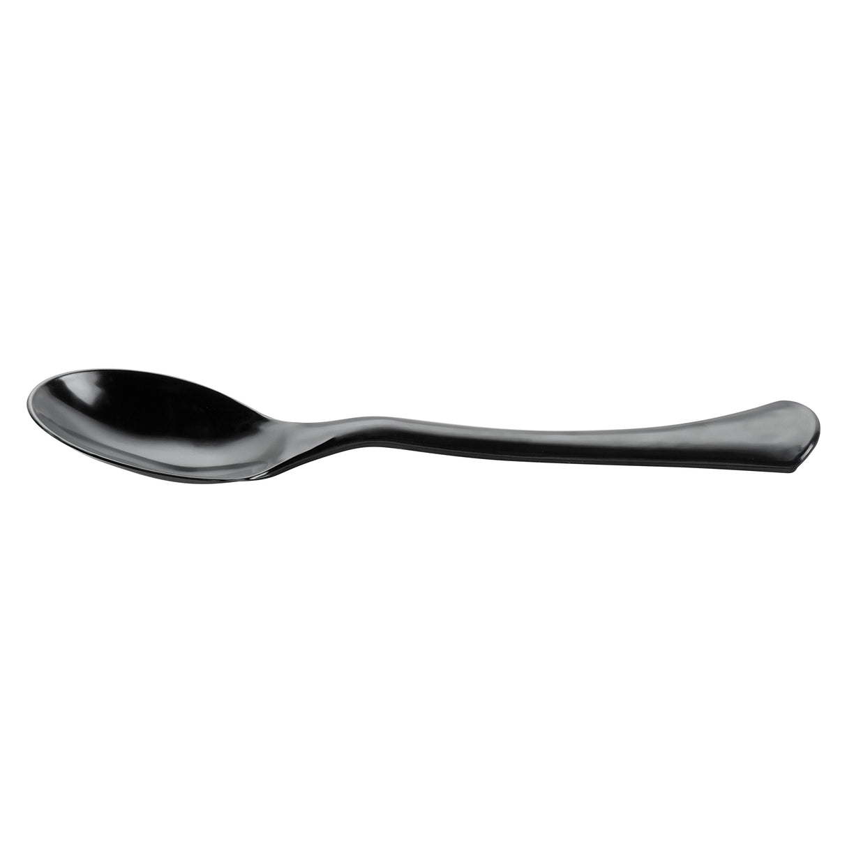 Spoons, Serving, Cater Tek, 9.75 Inch, Black, Plastic,10 - 10 COUNT
