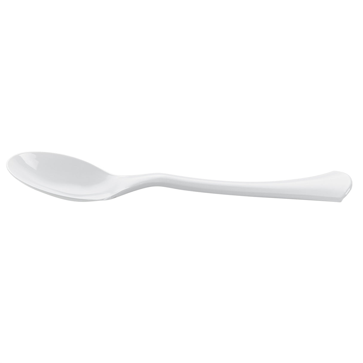 Spoons, Serving, Cater Tek, 9.75 Inch, White, Plastic,10 - 10 COUNT