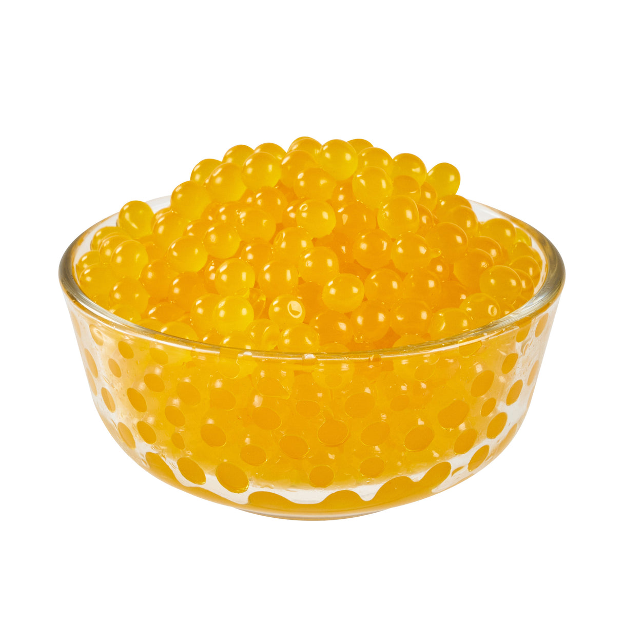 Topping, Popping Boba, Tea Tek, Mango,4 - 7 POUND