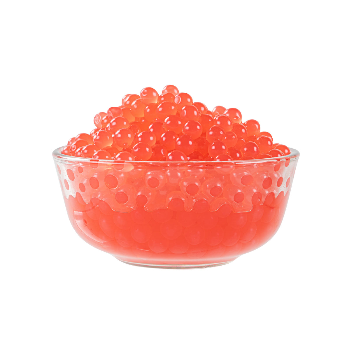 Topping, Popping Boba, Tea Tek, Strawberry,4 - 7 POUND