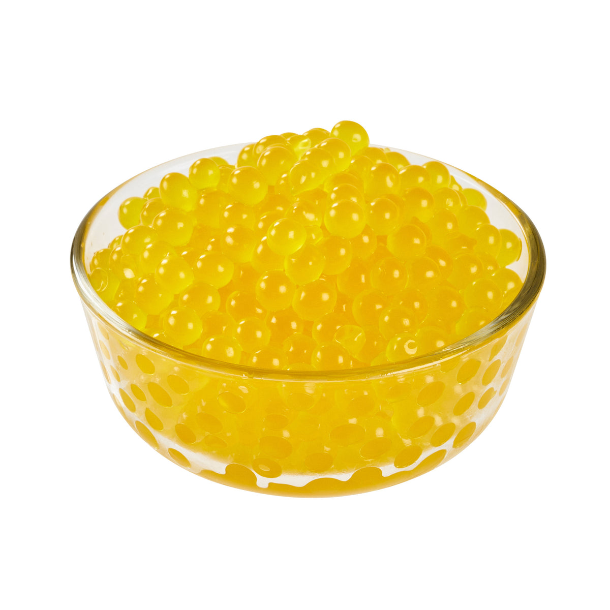 Topping, Popping Boba, Tea Tek, Passion Fruit,4 - 7 POUND