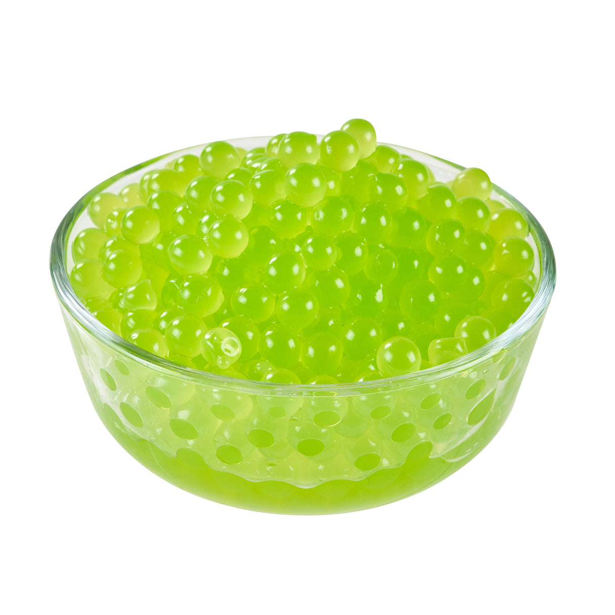 Topping, Popping Boba, Tea Tek, Green Apple,4 - 7 POUND