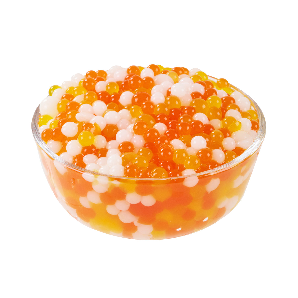 Topping, Popping Boba, Tea Tek, Assorted Rainbow,4 - 6.8 POUND