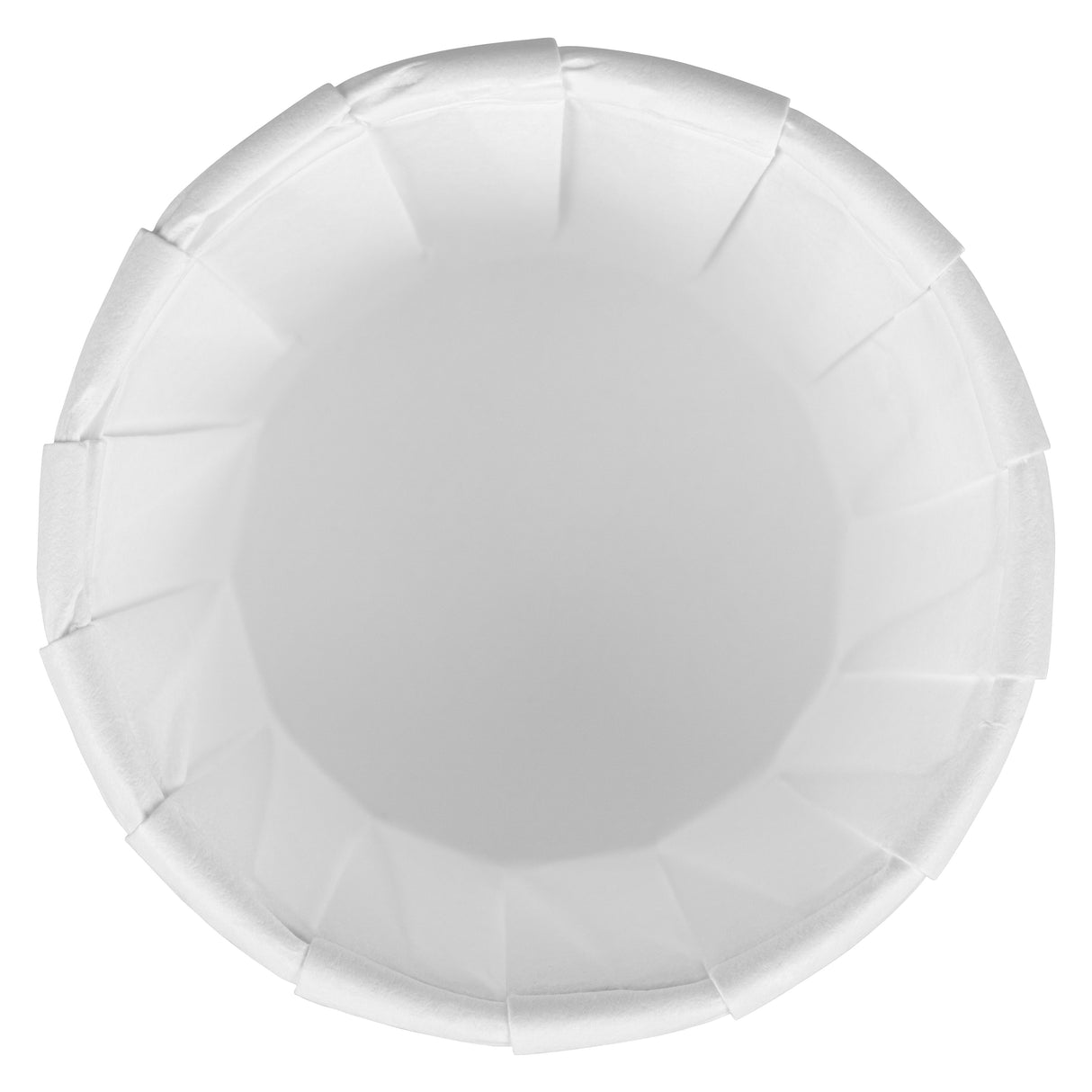 Cups, Portion, Sustain 1.25 Ounce, Paper, White,20 - 100 COUNT