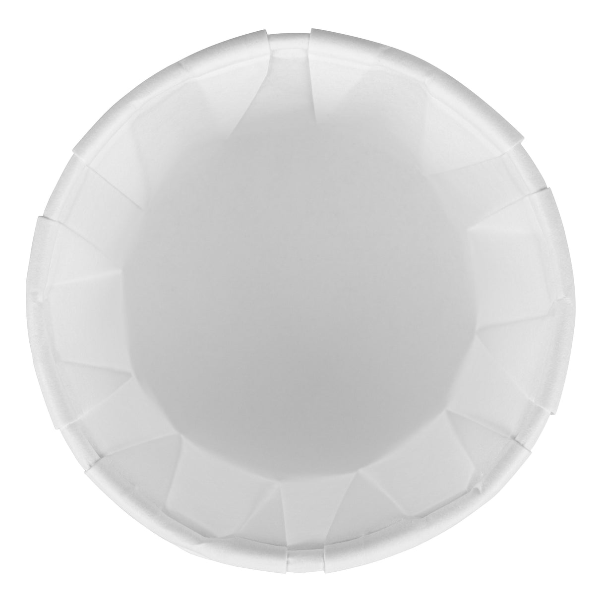 Cups, Portion, Sustain 2 Ounce, Paper, White,20 - 100 COUNT