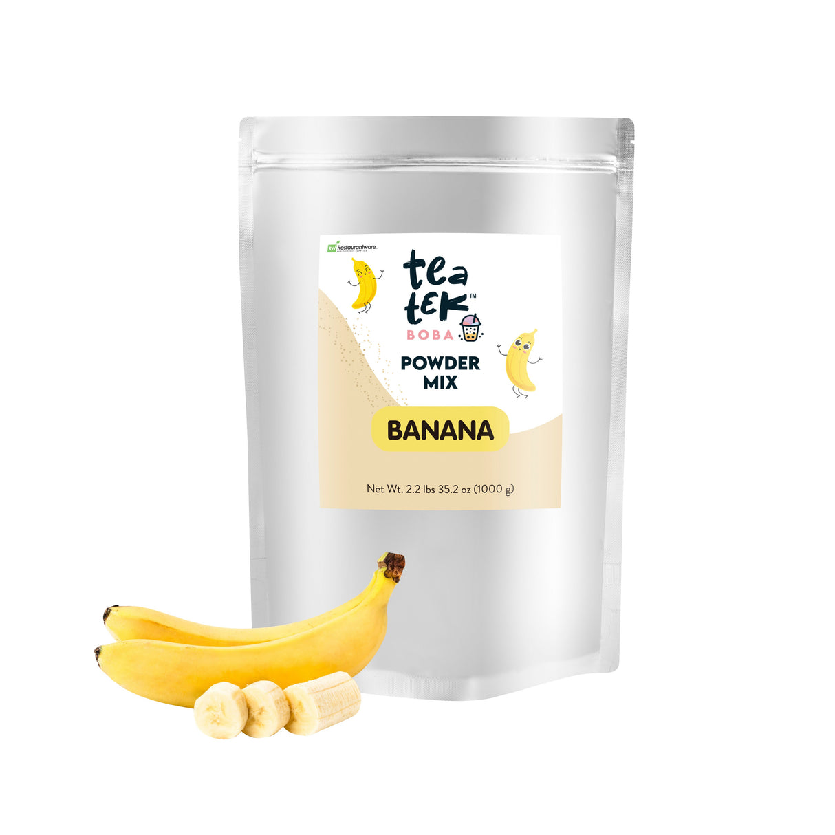 Drink Mix, Banana, Tea Tek, Powder,10 - 35 OUNCE