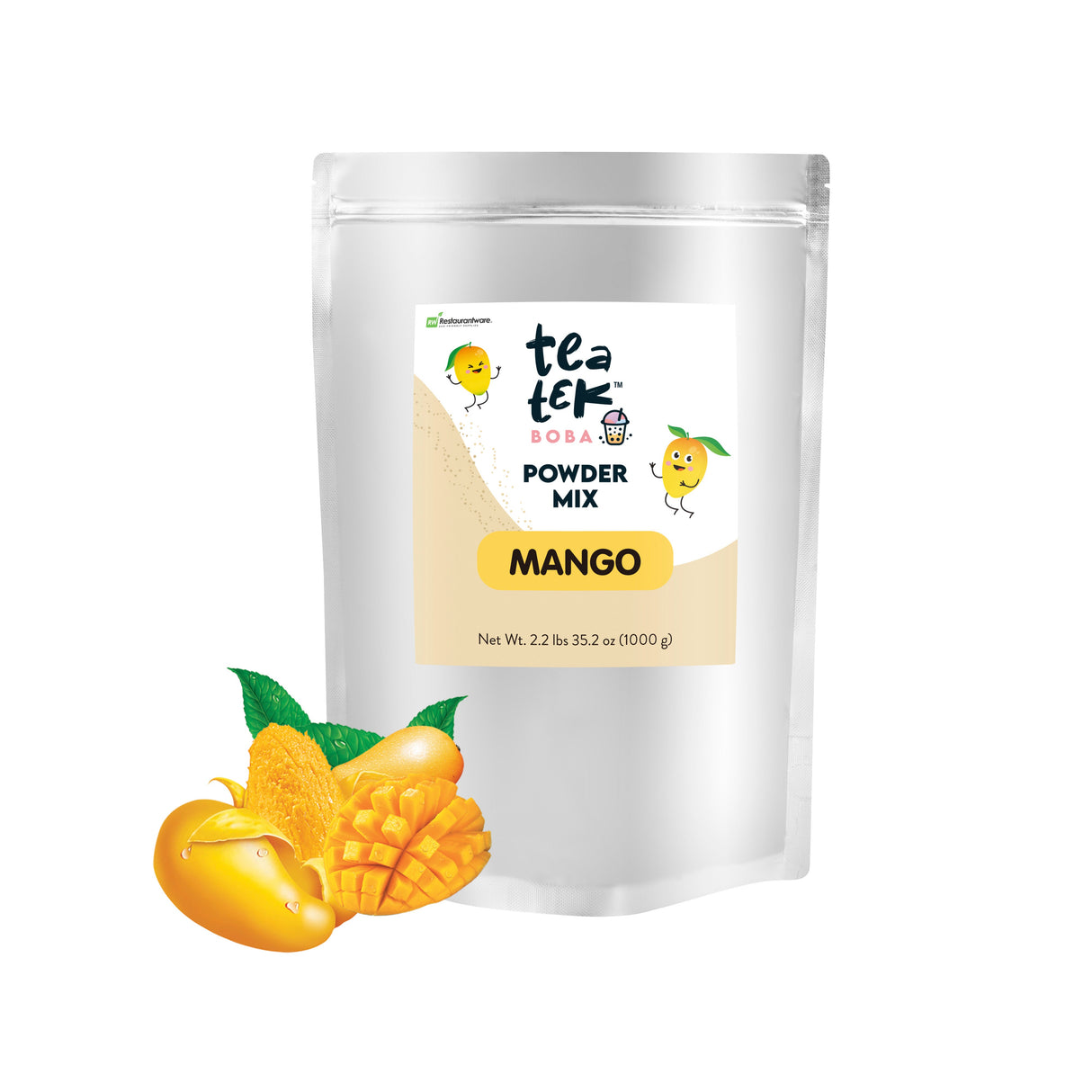 Drink Mix, Mango, Tea Tek, Powder,10 - 35 OUNCE