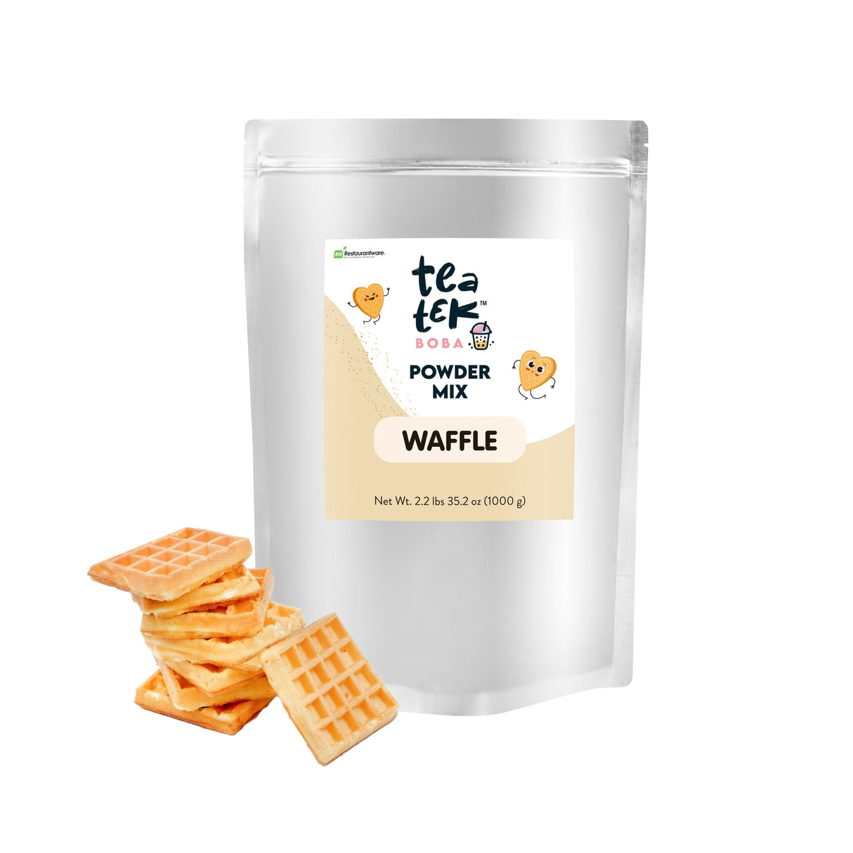 Drink Mix, Waffle, Tea Tek, Powder,10 - 35.2 OUNCE