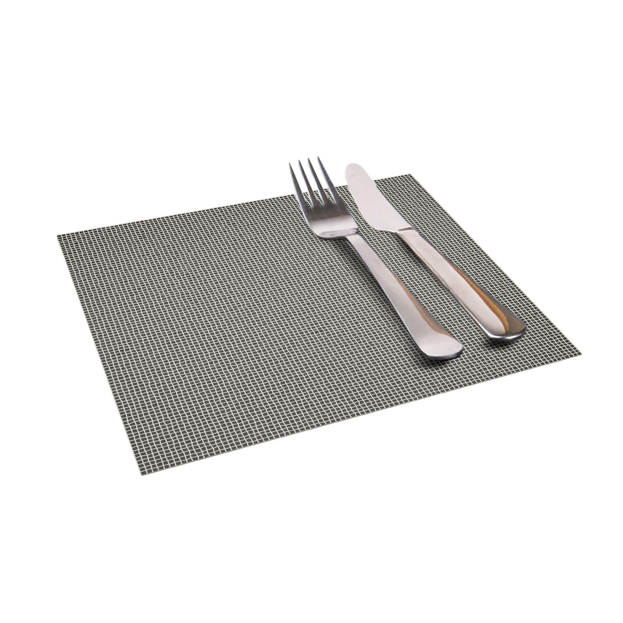 Napkins, Luxenap 2-Ply, Double Point, Black with White Thread, 15.75 x 15.75 Inch, Square,24 - 50 COUNT