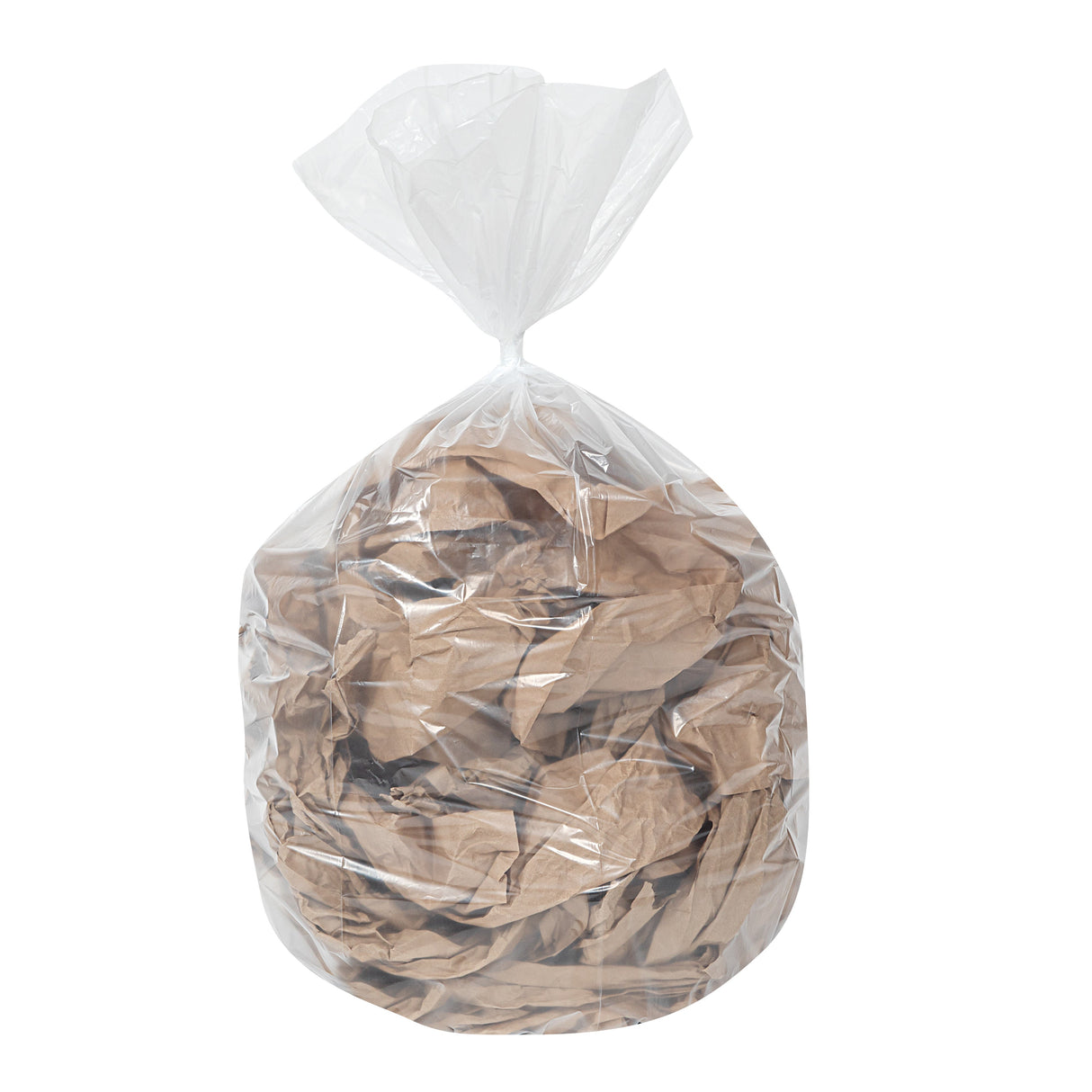 Can Liners, RW Clean 55 Gallon, Clear, Heavy-Duty, 1.50 Mil, 38 x 58 Inch,100 - 1 EACH