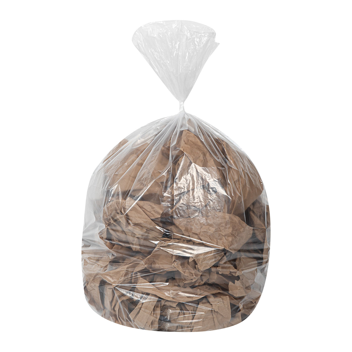 Can Liners, RW Clean 55 Gallon, Clear, Light-Duty, 1 Mil, 38 x 58 Inch,100 - 1 EACH