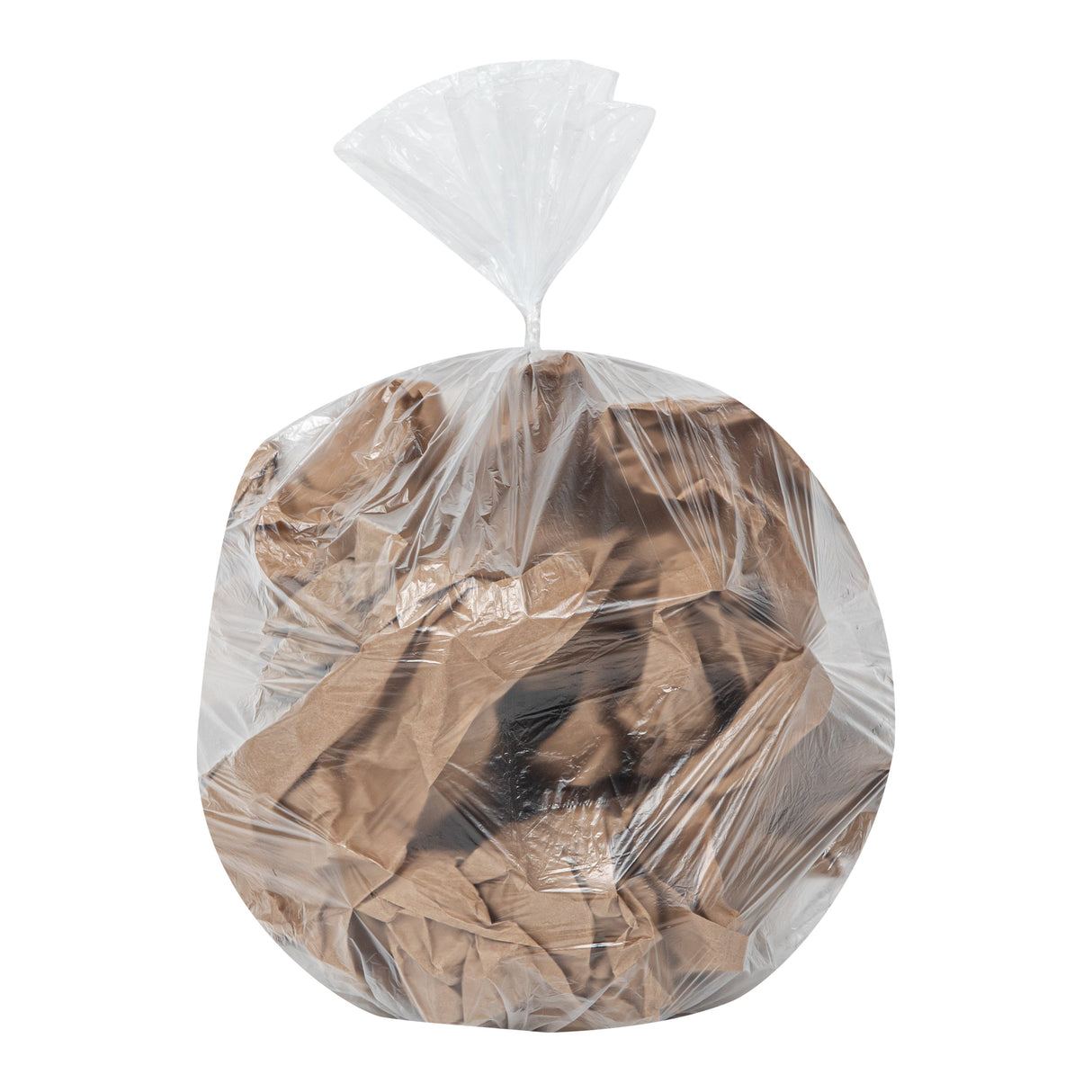 Can Liners, RW Clean 13 Gallon, Clear, Light-Duty, 24 x 33 Inch,1000 - 1 EACH