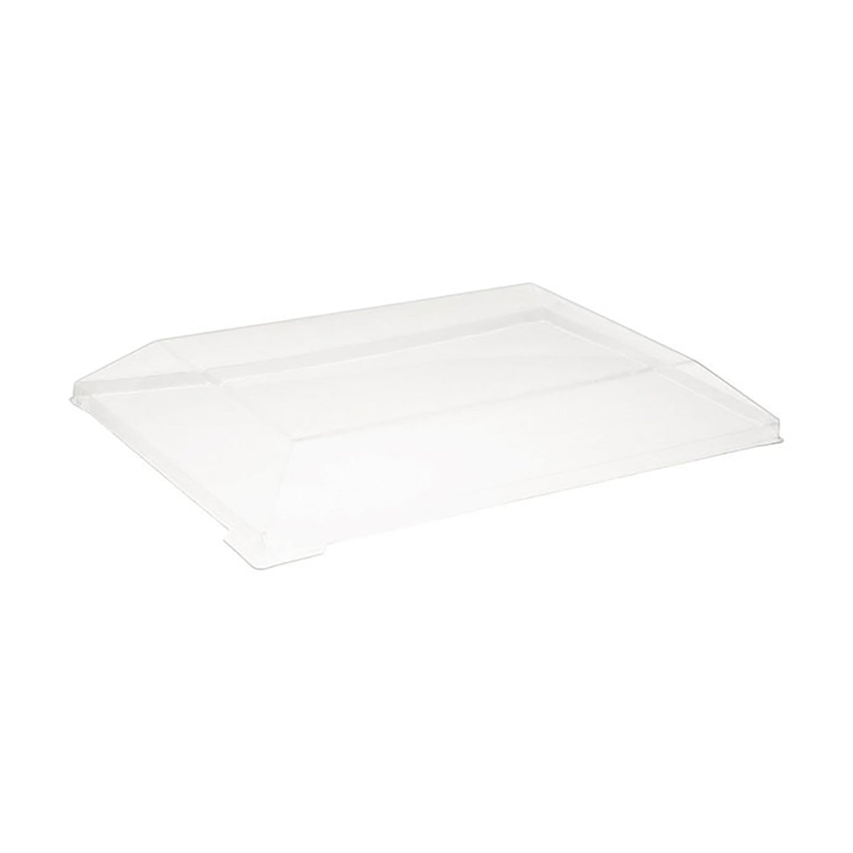 Lids, Plastic, Clear, for 210SAMBQ85 Wooden Dish,1 - 100 COUNT