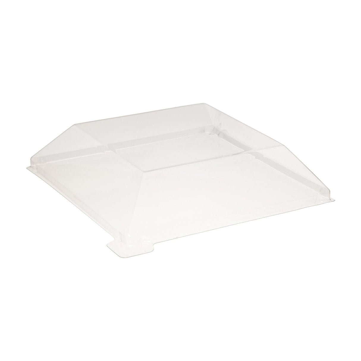 Lids, Plastic, Clear, for 210SAMBQ1313 Wooden Dish,1 - 100 COUNT