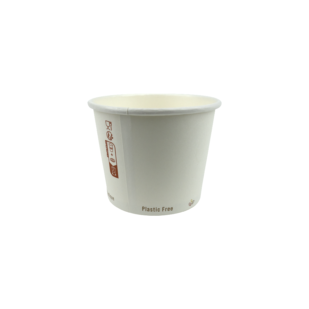 Lids, 4.5 Inch, Paper, for 12/16/24/32 Ounce Cups, Round,20 - 25 COUNT