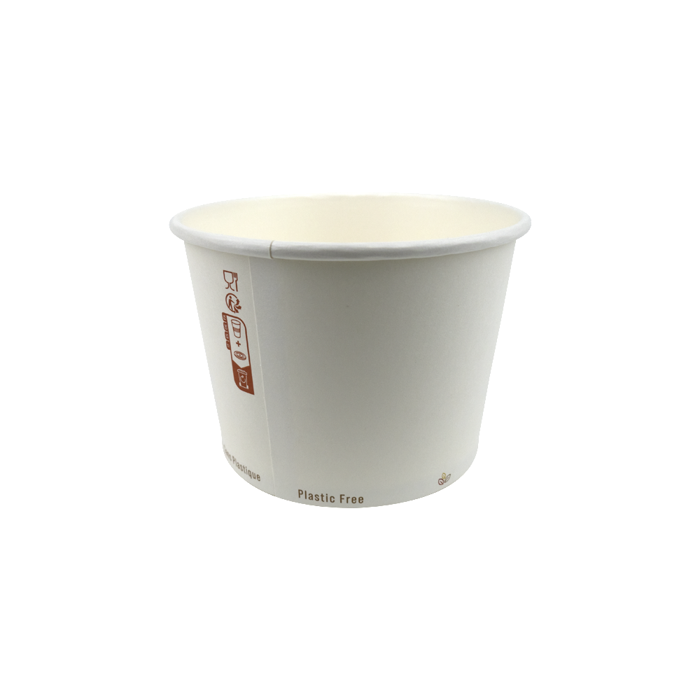Cups, Soup, 24 Ounce, 4.5 x 4.5 Inch,20 - 25 COUNT