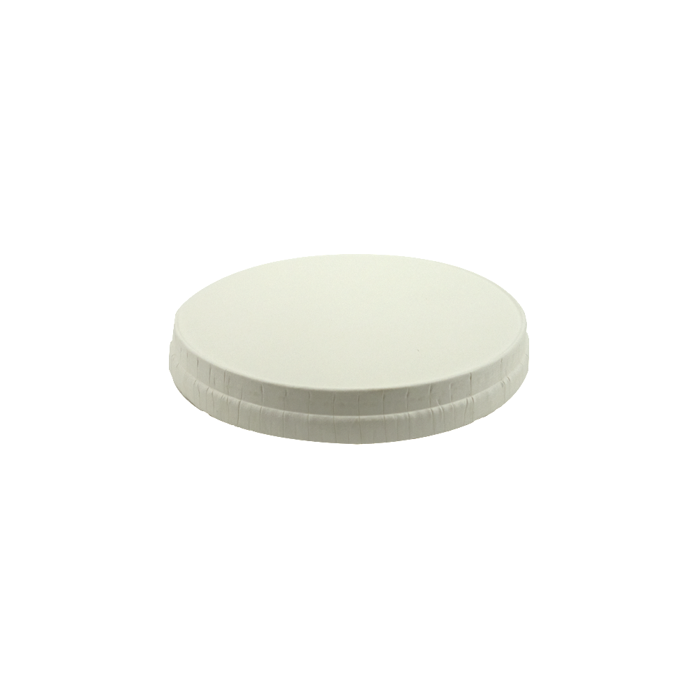 Lids, 3.5 Inch, Paper, for 8 Ounce Cups, Round,20 - 25 COUNT