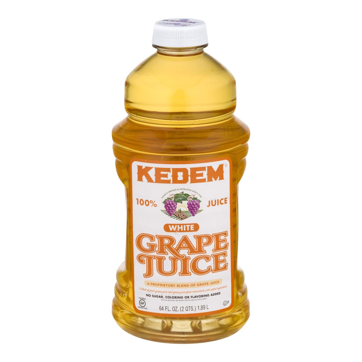 Juice, White Grape, 1.0, No Sugar Added,8 - 64 FLUID