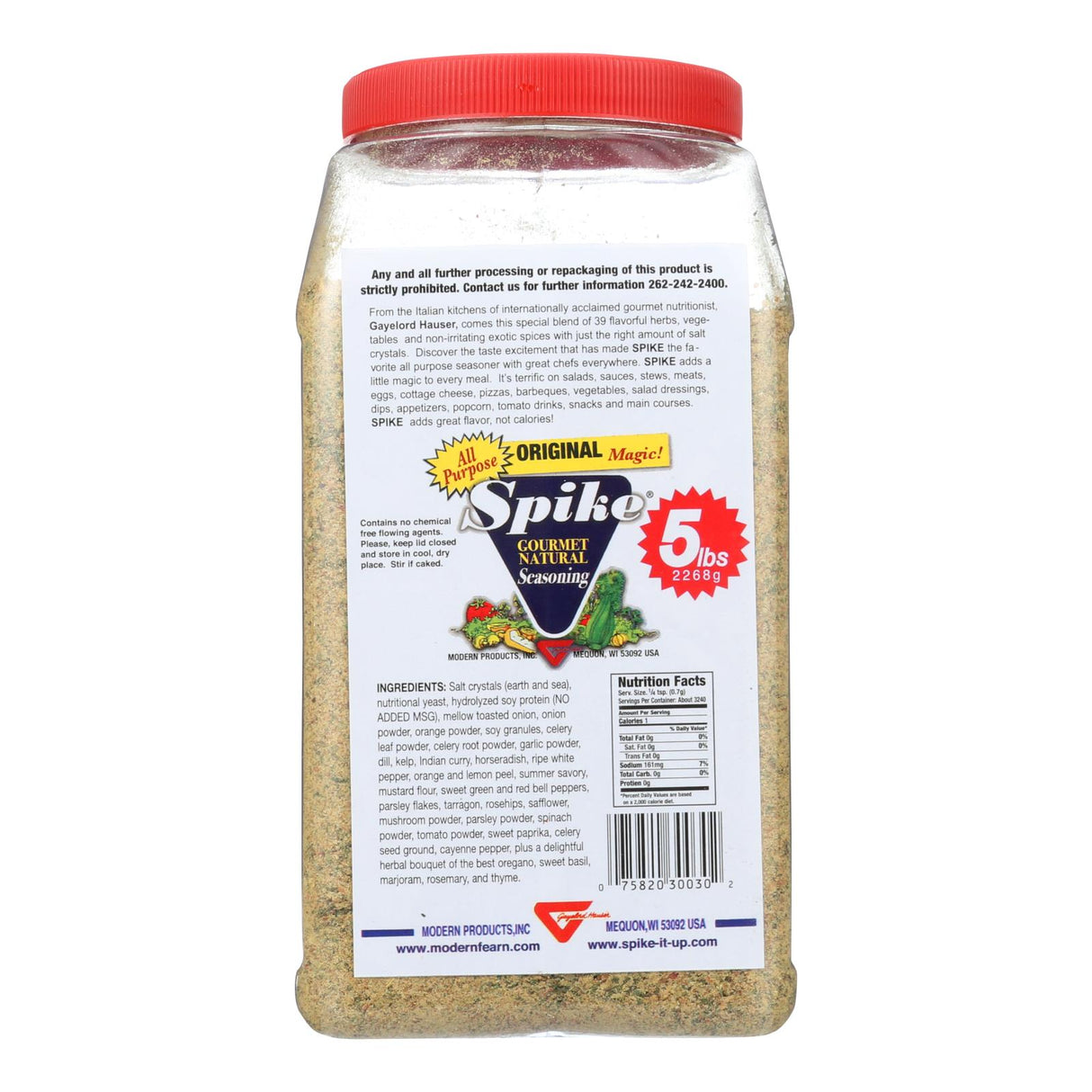 Seasoning, Original,1 - 5 POUND