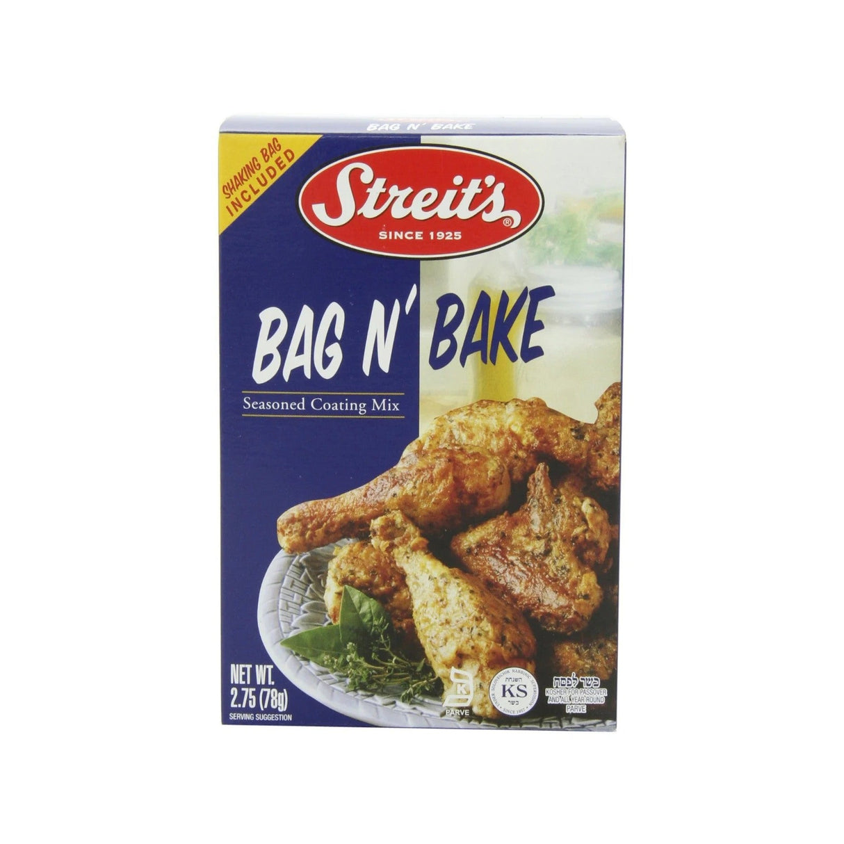 Coating Mix, Seasoned,12 - 2.75 OUNCE