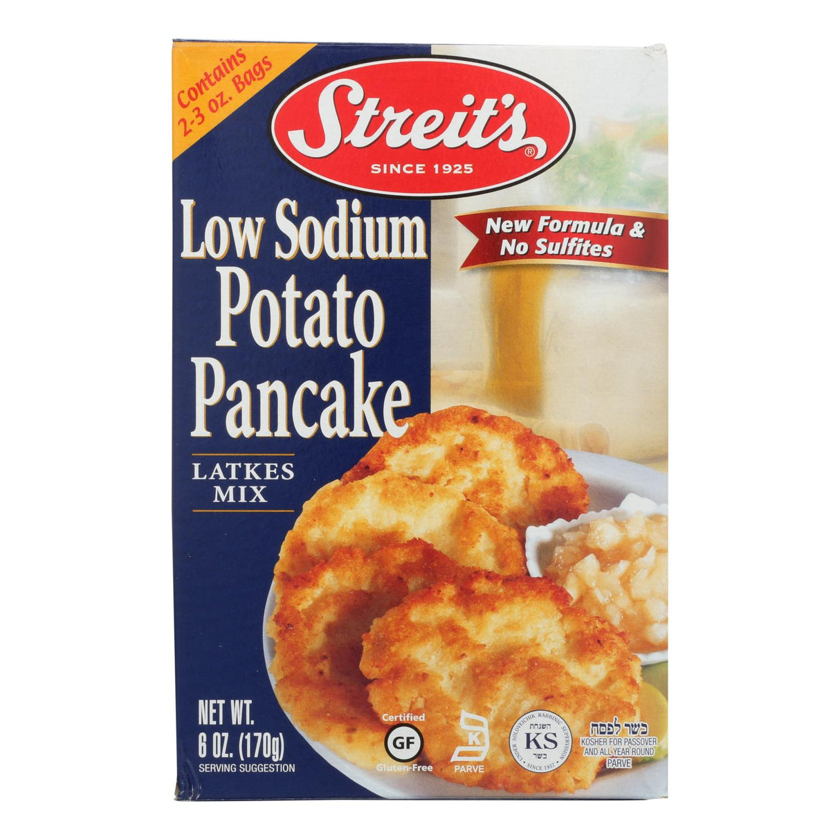 Mix, Latke, Potato, 3 Ounce,12 - 2 COUNT