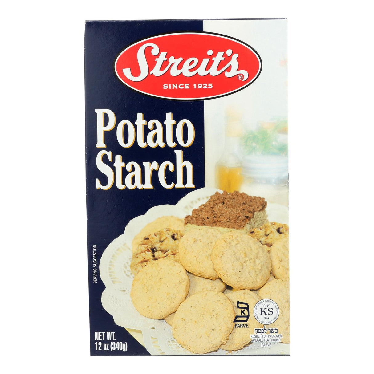 Starch, Potato,12 - 12 OUNCE