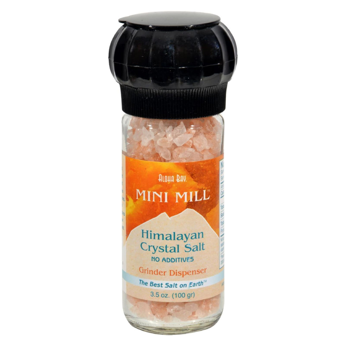 Salt, Himalayan, Grinder, Mini,1 - 3.5 OUNCE