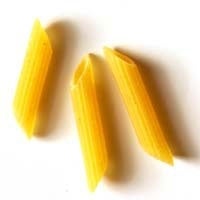 Pasta, Penne Rigate, Mini,2 - 10 POUND