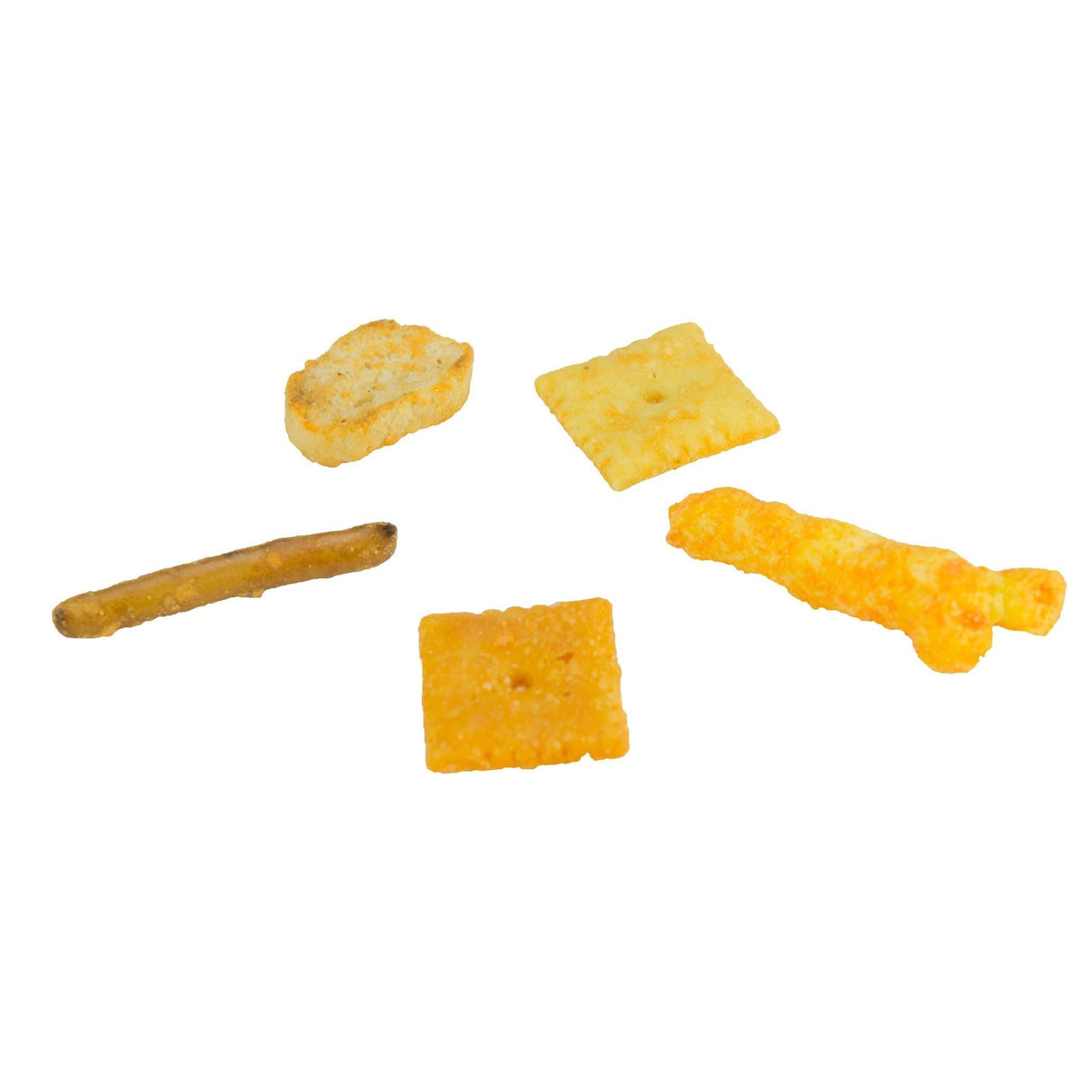 Snack Mix, Cheez-it, Double Cheese,6 - 3.5 OUNCE