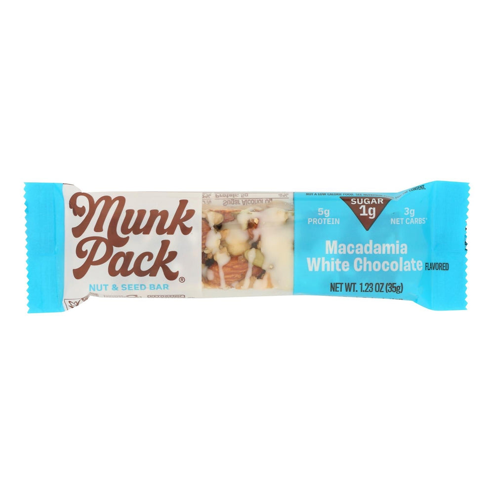 Bars, Nut & Seed, Macadamia White Chocolate,12 - 1.23 OUNCE