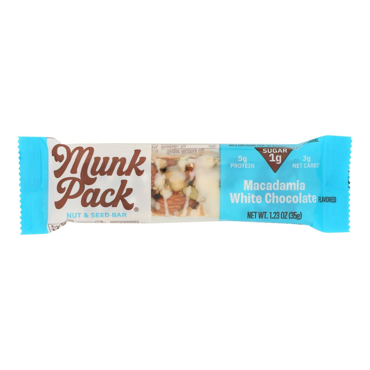 Bars, Nut & Seed, Macadamia White Chocolate,12 - 1.23 OUNCE