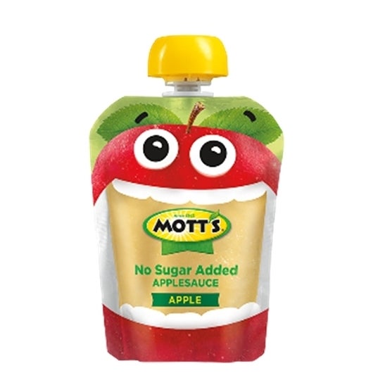 Applesauce, Squeeze Pouch,48 - 3.2 OUNCE