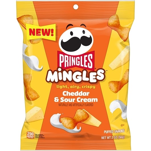 Crisps, Potato, Cheddar & Sour Cream,6 - 2 OUNCE